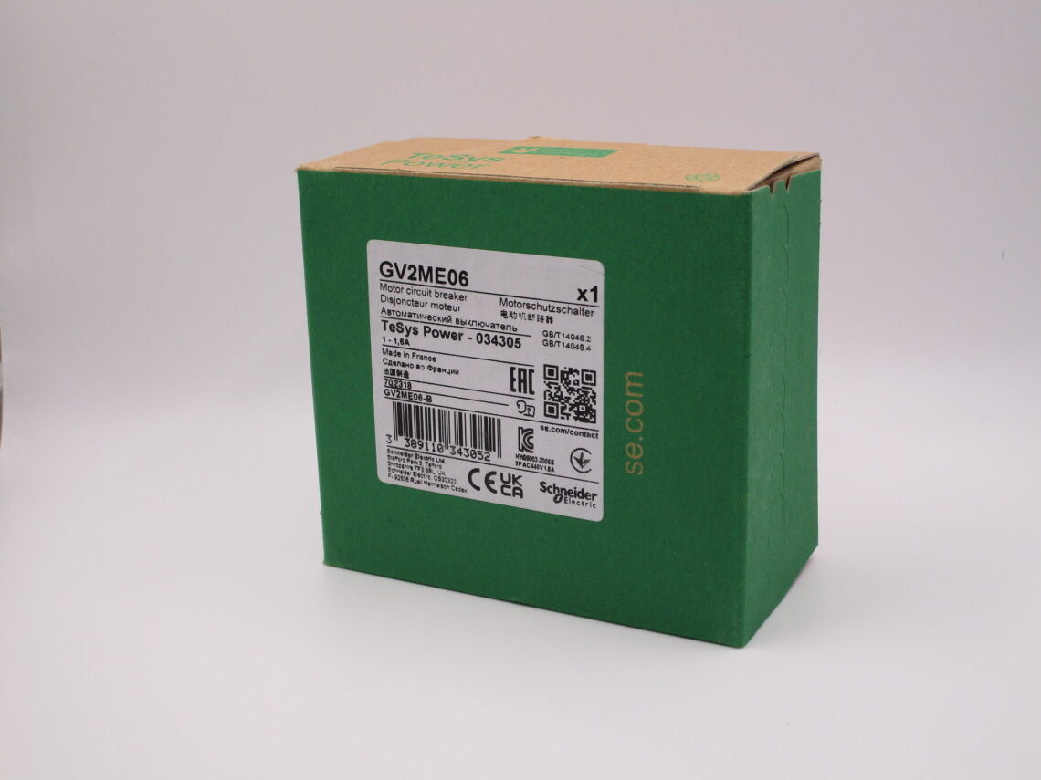 SCHNEIDER GV2ME06 Motor Circuit Breaker