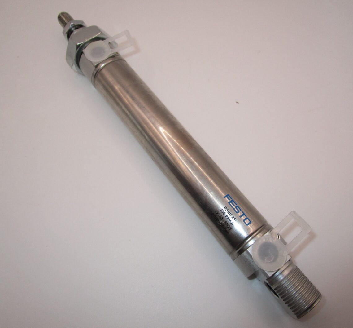 FESTO DSNU-25-100-PPV-A MAT 19248 ISO Round cylinder - Image 4