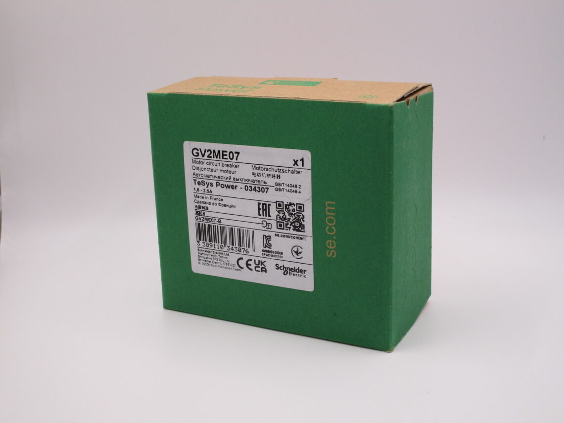SCHNEIDER GV2ME07 Motor Circuit Breaker