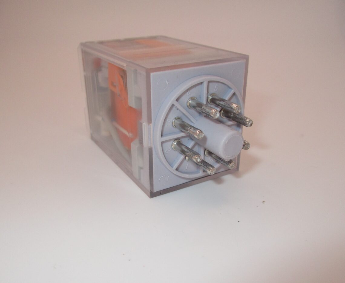 ANDELI Type 70.2 Relay Coil 110VAC / 8 Pin - Image 2