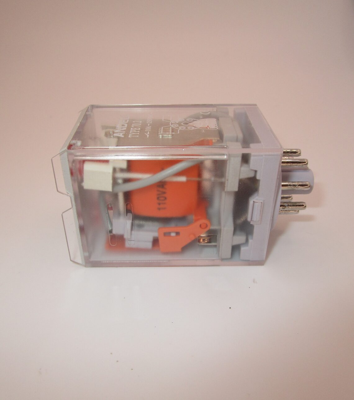 ANDELI Type 70.2 Relay Coil 110VAC / 8 Pin - Image 3