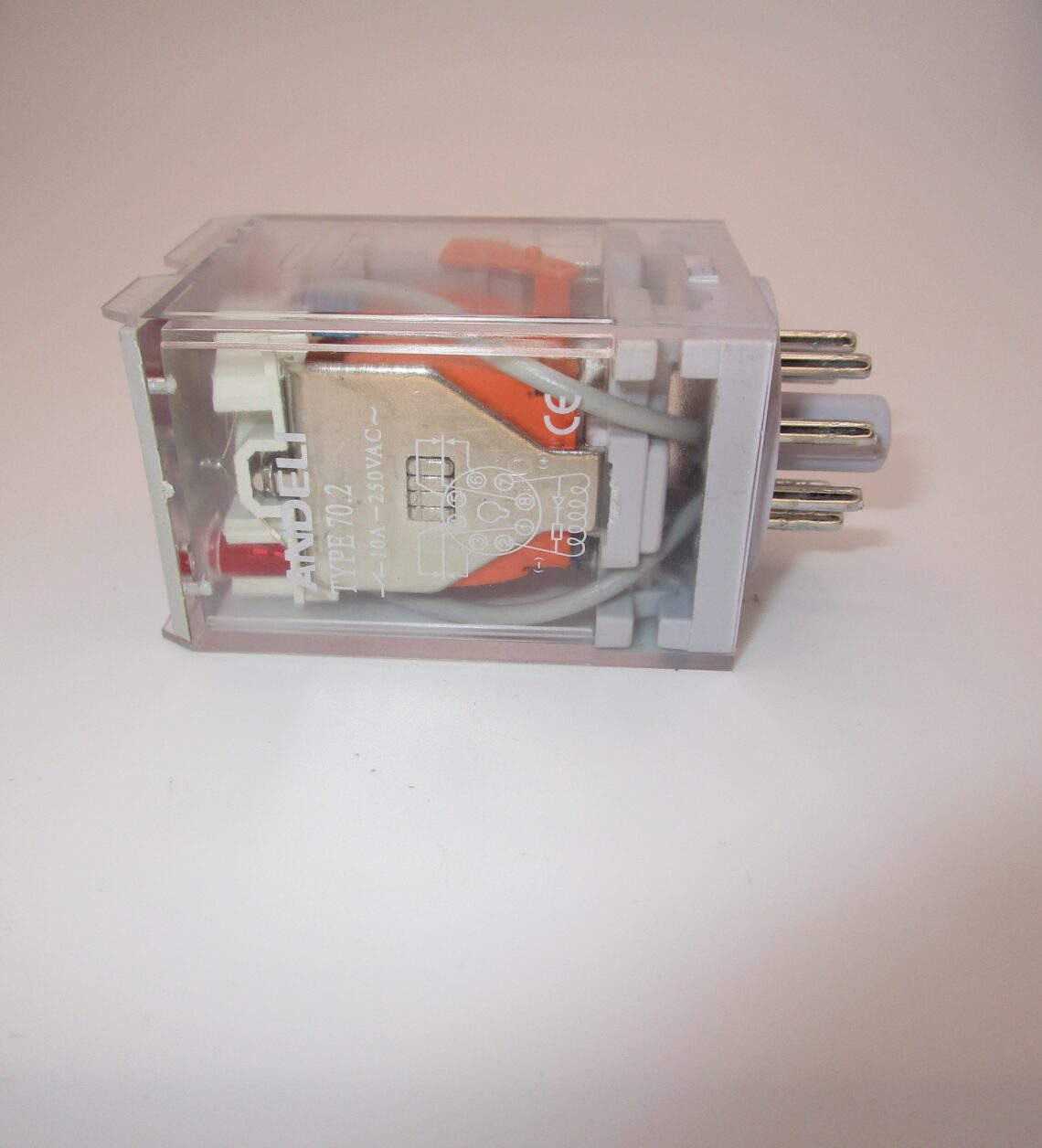 ANDELI Type 70.2 Relay Coil 110VAC / 8 Pin - Image 4