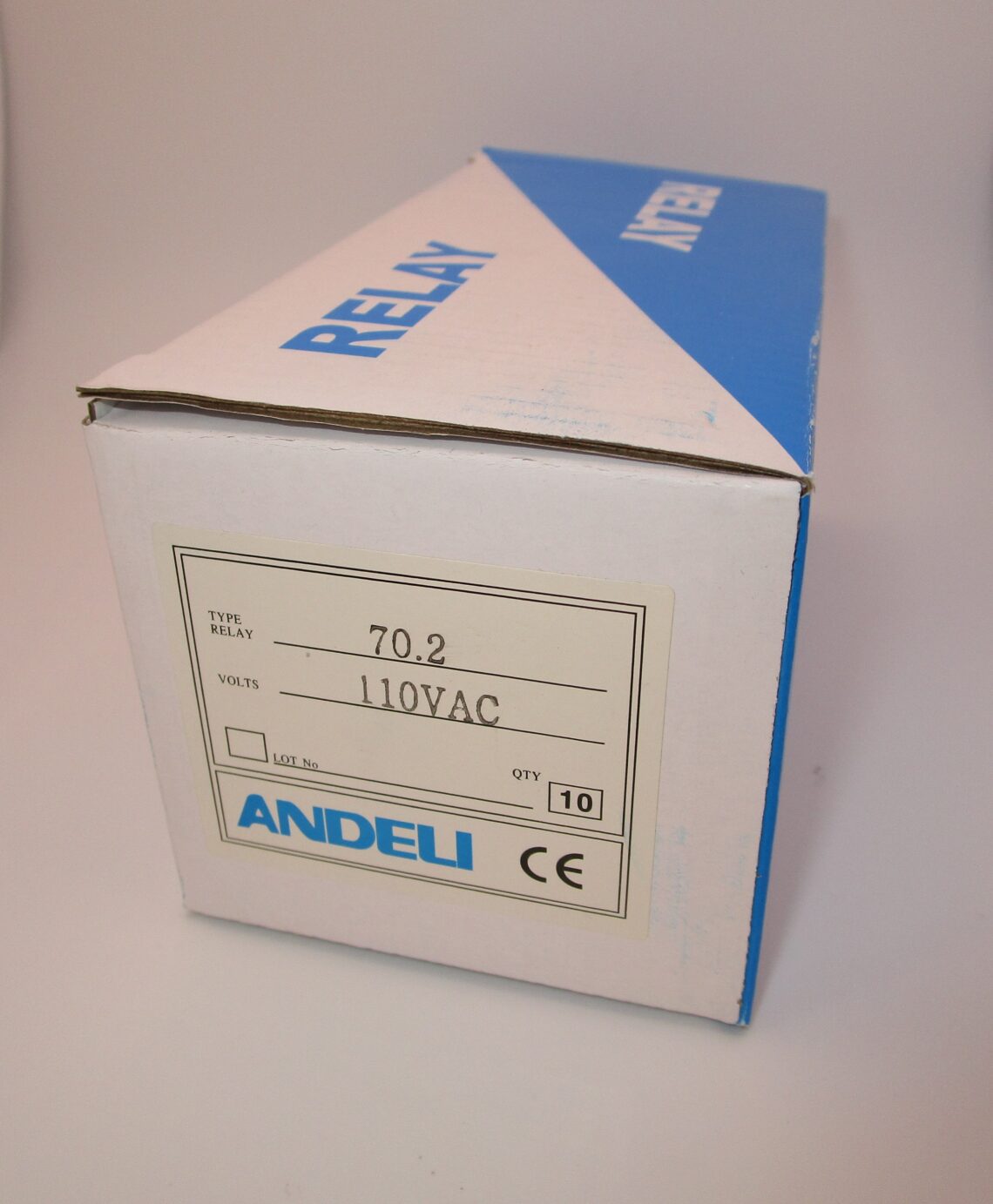 ANDELI Type 70.2 Relay Coil 110VAC / 8 Pin - Image 5