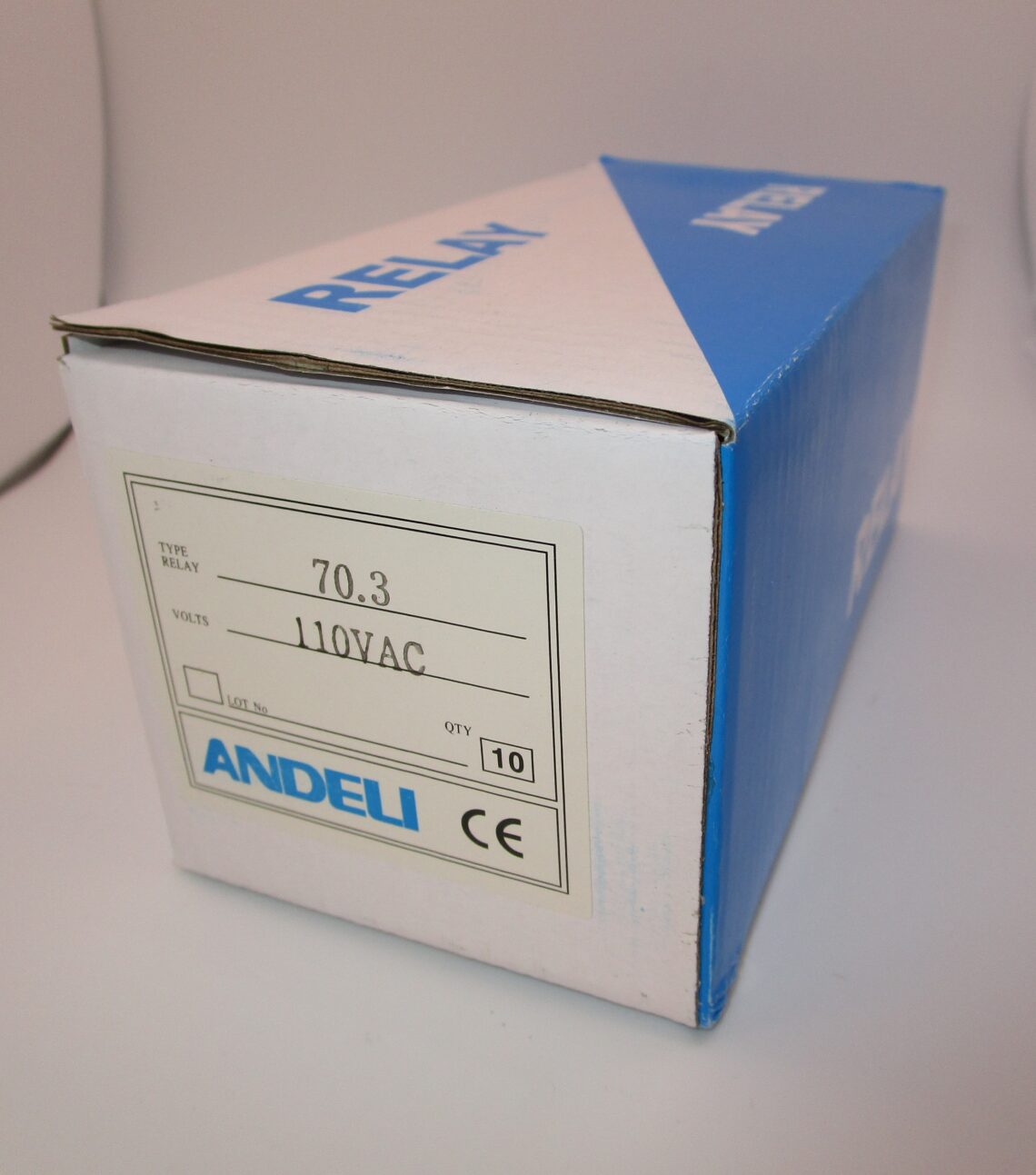 ANDELI Type 70.3 Relay Coil 110VAC / 11 Pin - Image 2