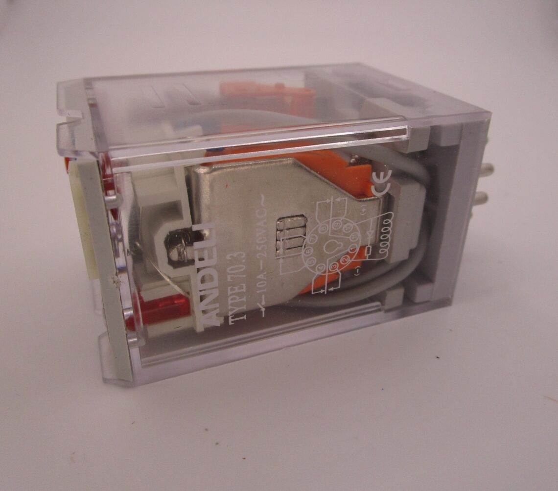 ANDELI Type 70.3 Relay Coil 110VAC / 11 Pin - Image 3