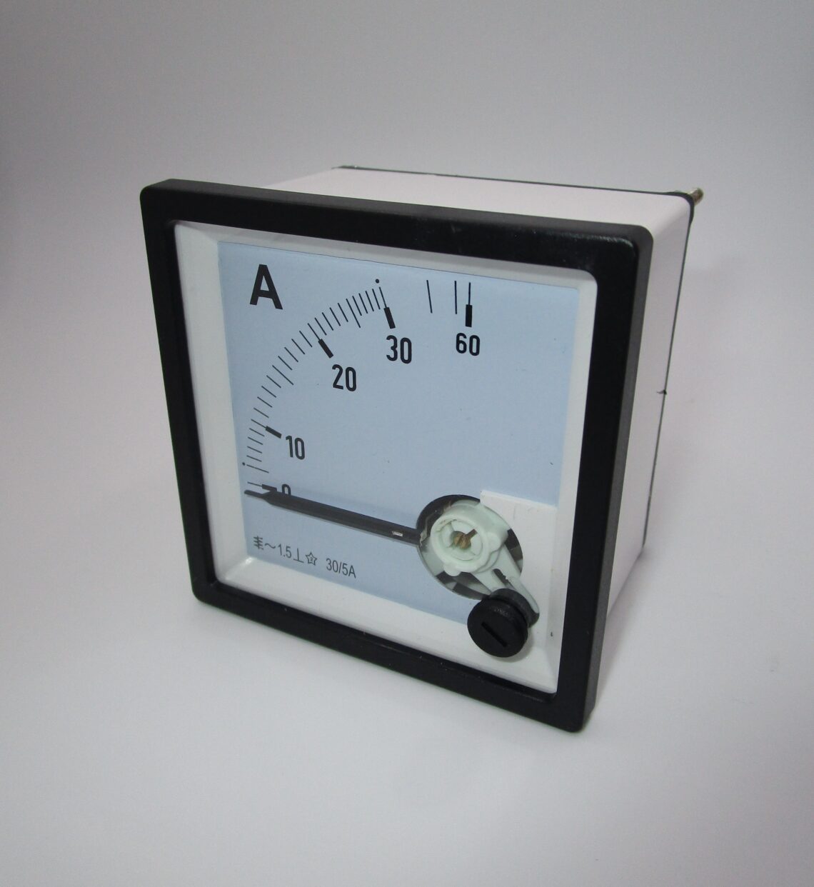ANDELI Ampere panel meter AC 30/5A AM-72