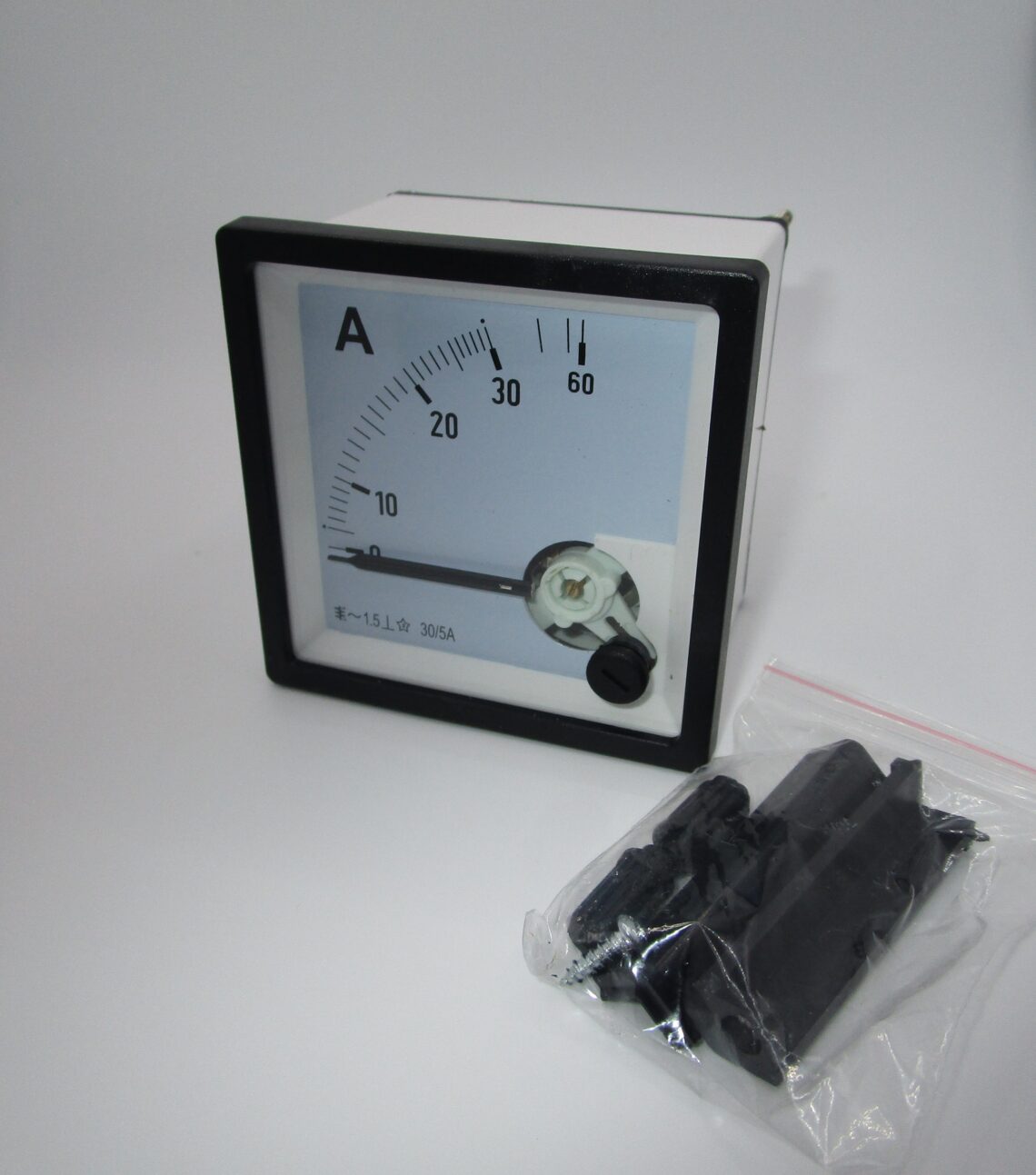ANDELI Ampere panel meter AC 30/5A AM-72 - Image 3