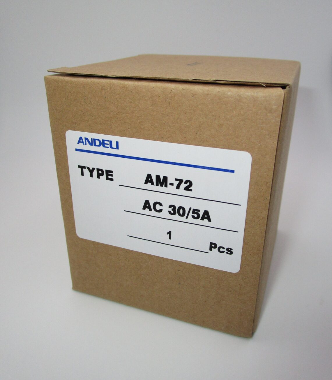 ANDELI Ampere panel meter AC 30/5A AM-72 - Image 4