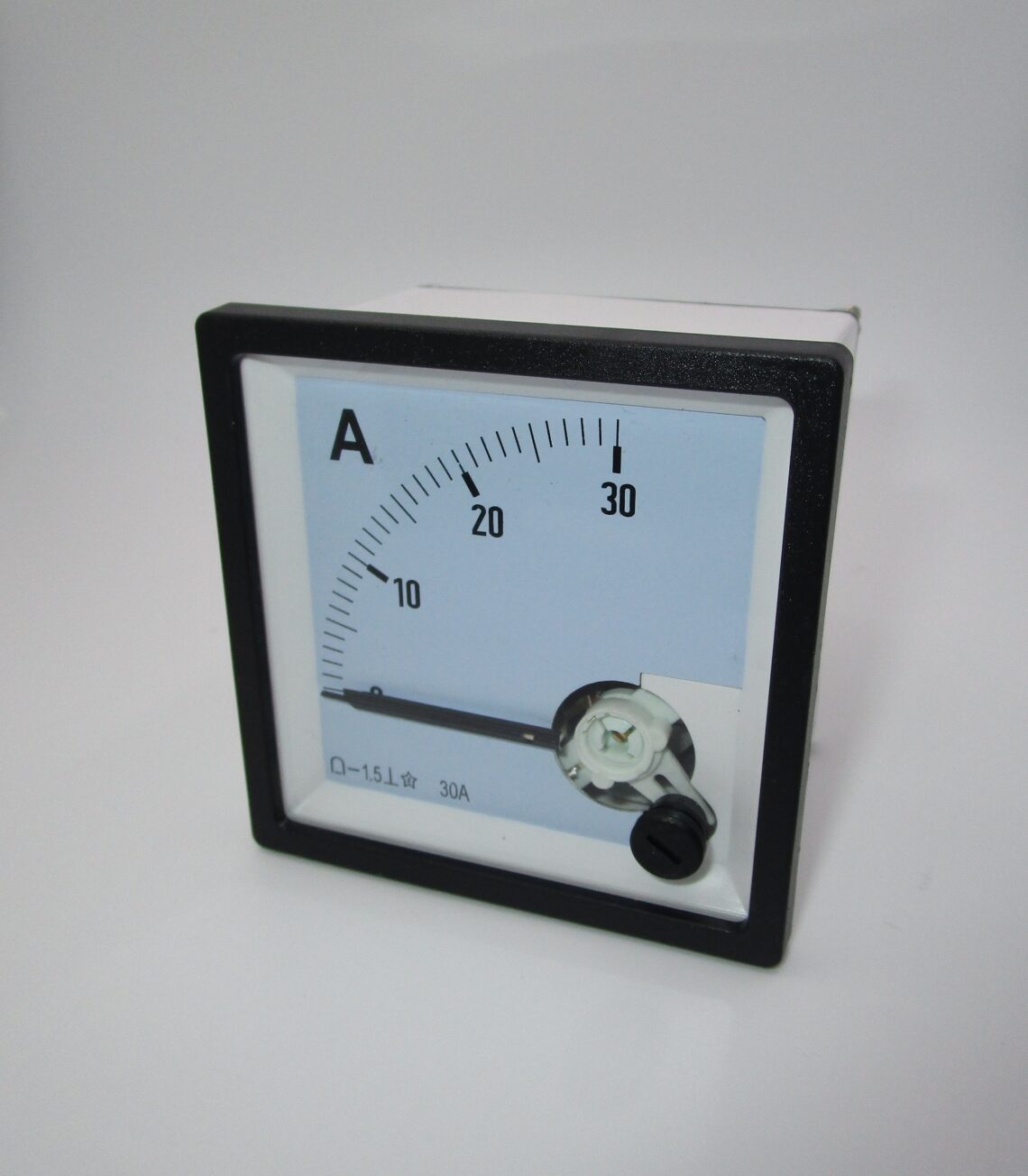 ANDELI Ampere panel meter DC-30A AM-72