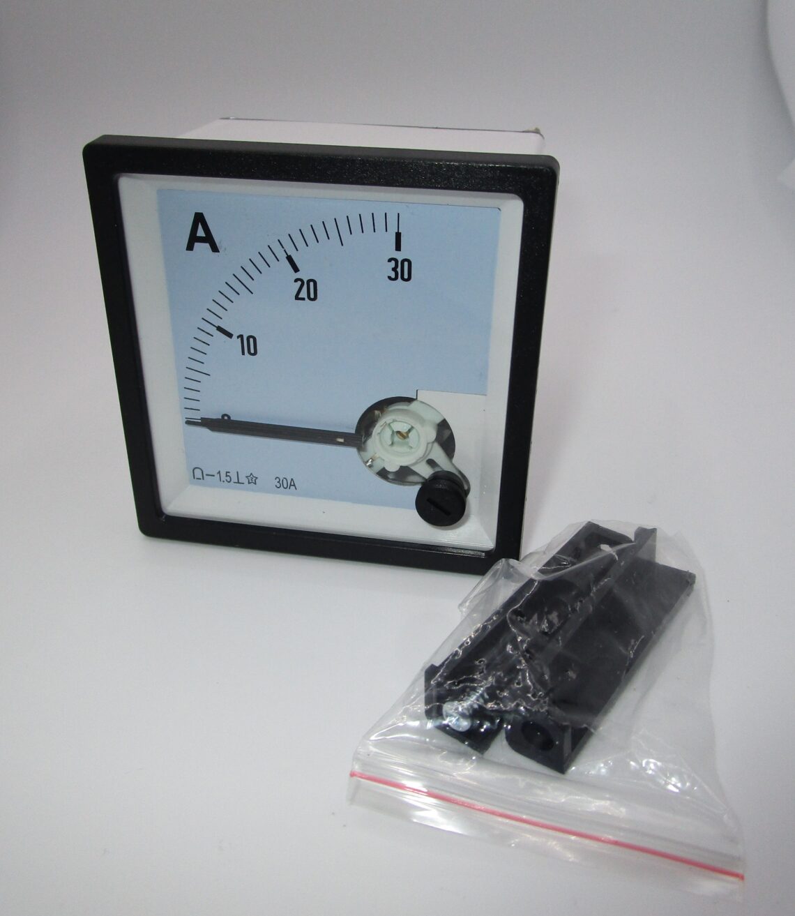 ANDELI Ampere panel meter DC-30A AM-72 - Image 3