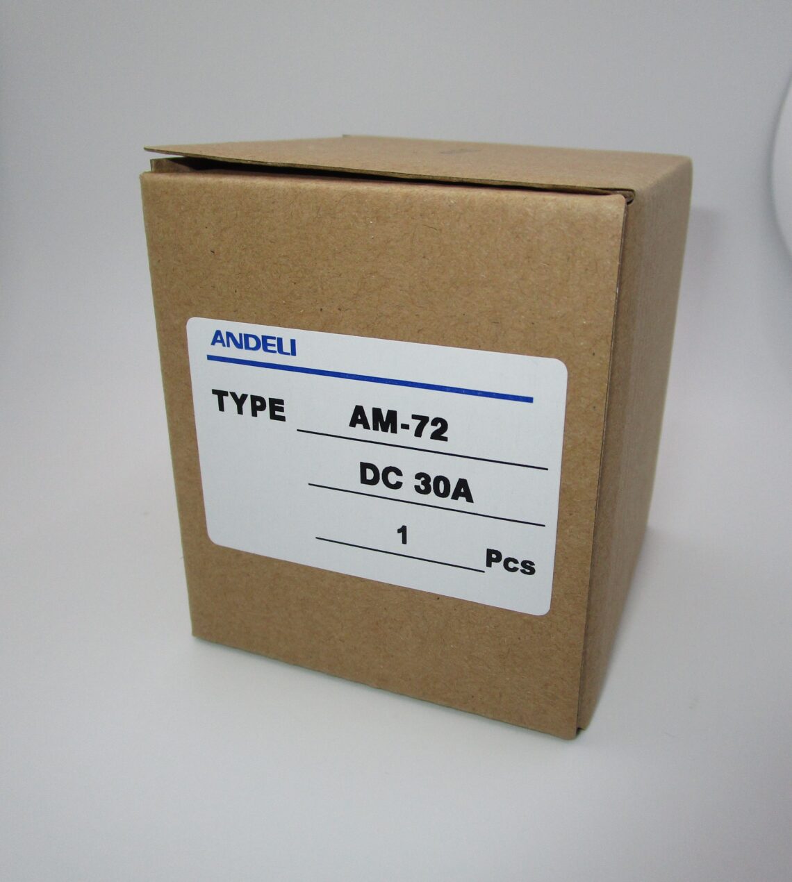ANDELI Ampere panel meter DC-30A AM-72 - Image 4