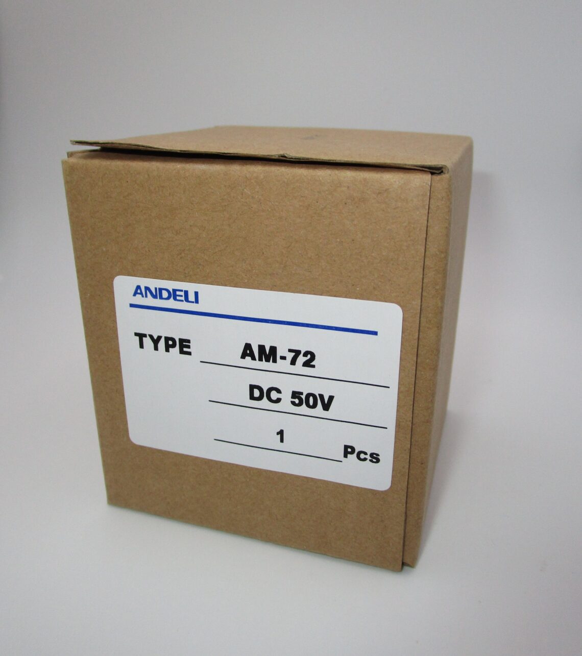 ANDELI Voltage panel meter DC 0-50V AM-72 - Image 4