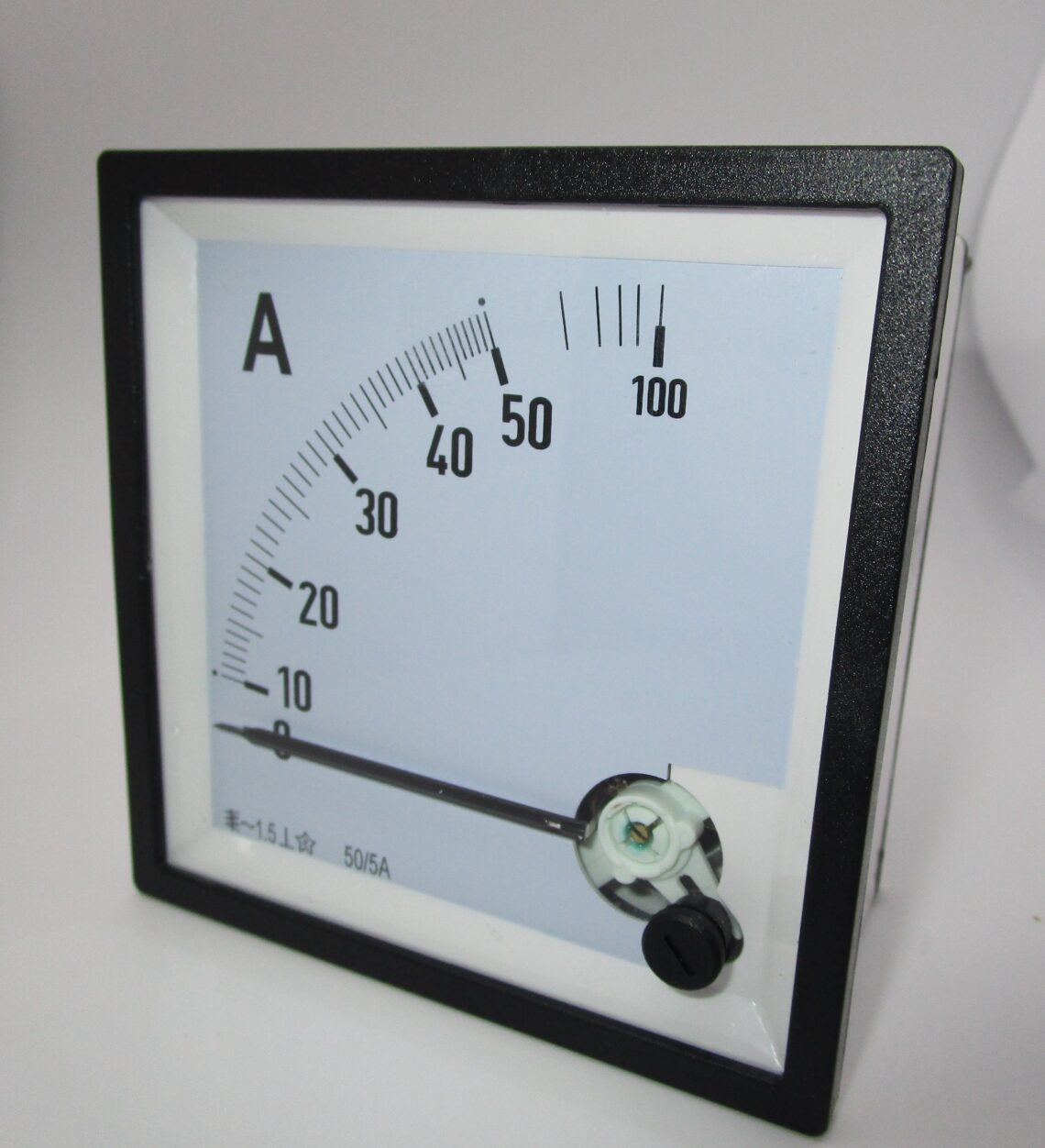 ANDELI Ampere panel meter AC-50/5A AM-96