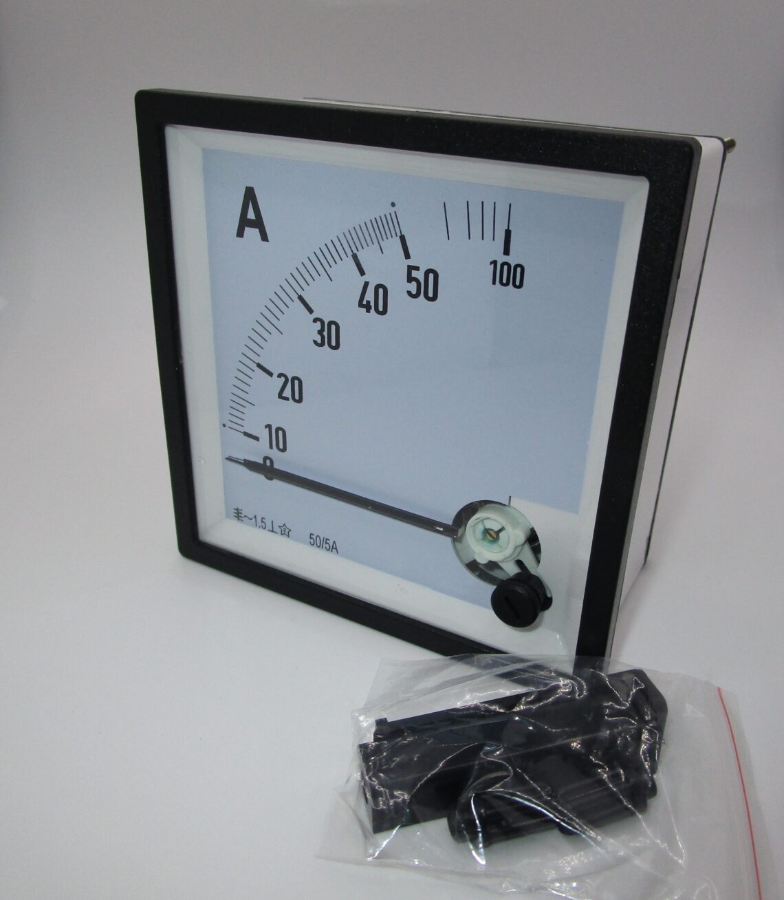 ANDELI Ampere panel meter AC-50/5A AM-96 - Image 3
