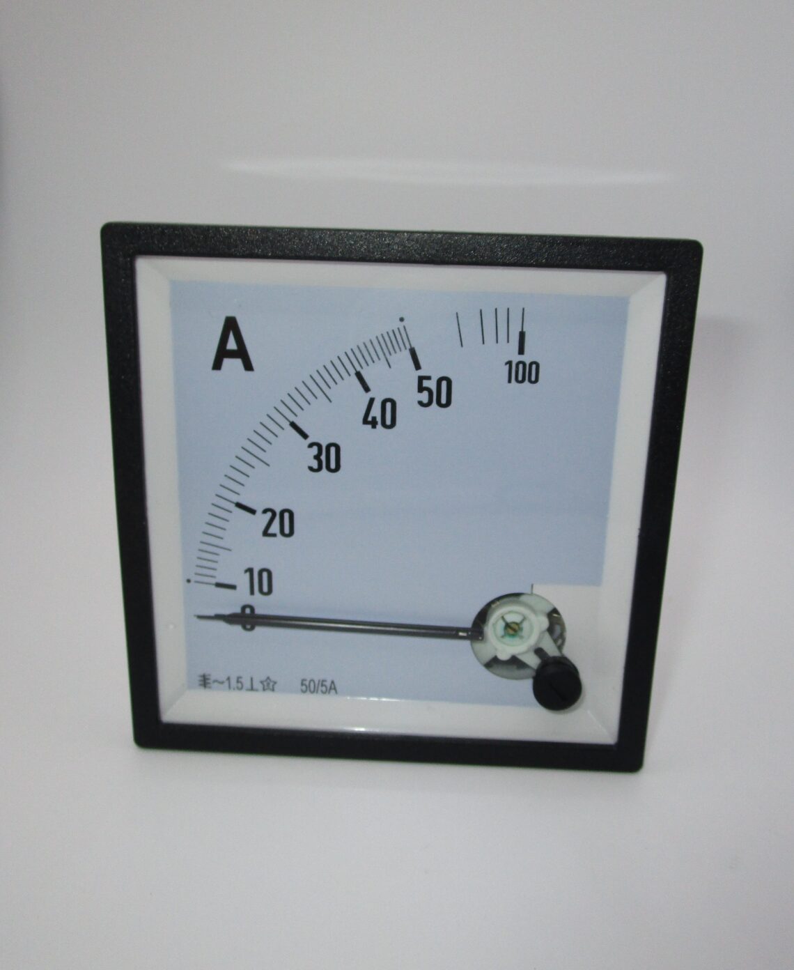 ANDELI Ampere panel meter AC-50/5A AM-96 - Image 5