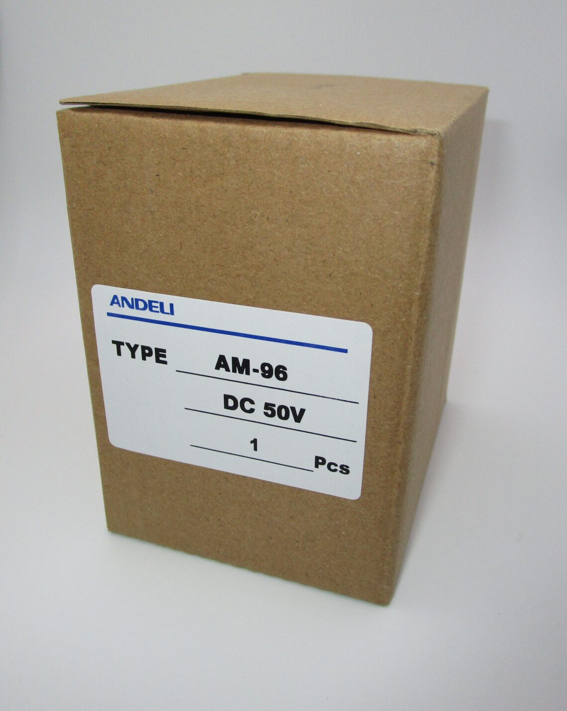 ANDELI Voltage panel meter DC 50V AM-96 - Image 4