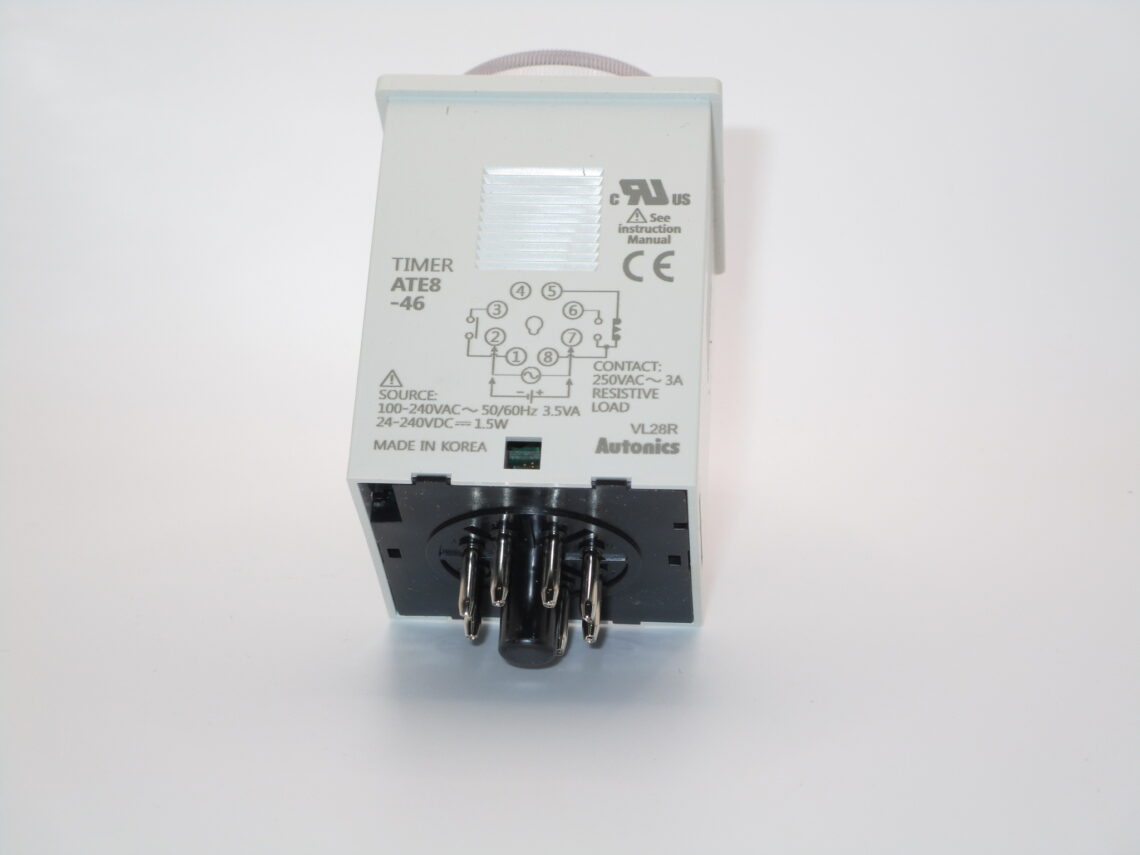 AUTONICS ATE8-46 Timer - Image 3