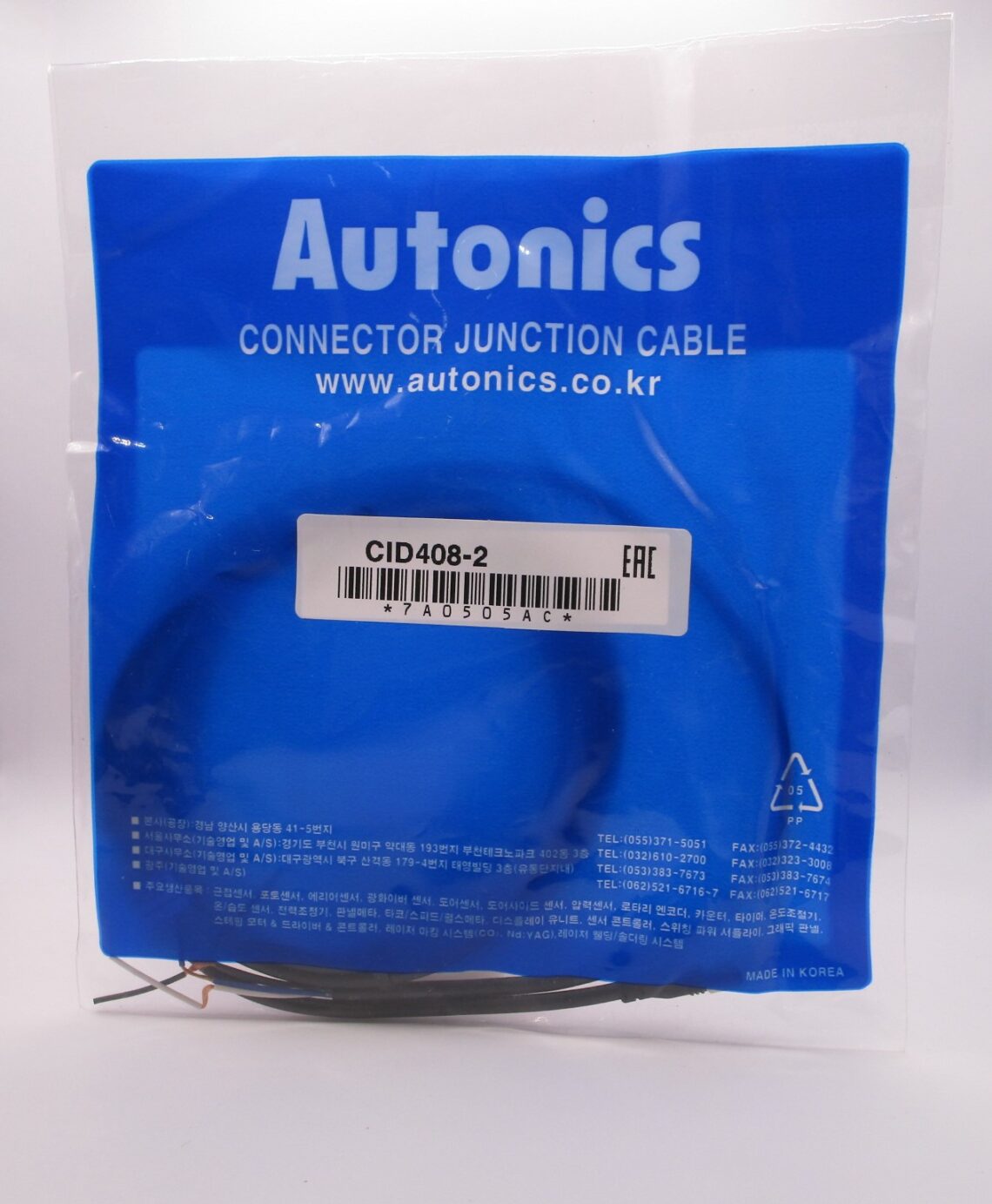 AUTONICS CID408-2 Connector cable