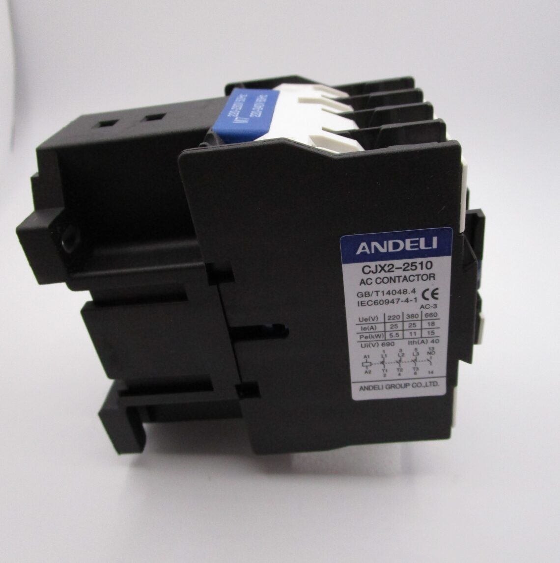 ANDELI CJX2-2510 220V - Image 3