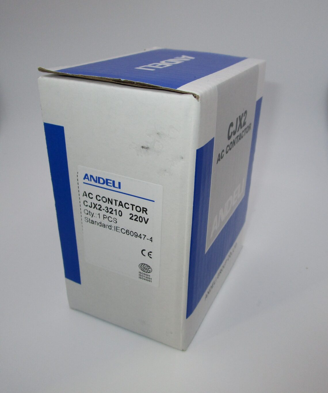 ANDELI CJX2-3210 220V Contactor - Image 6