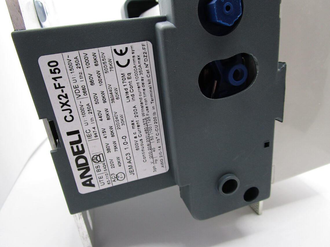 ANDELI CJX2-F150-M7-220V - Image 3