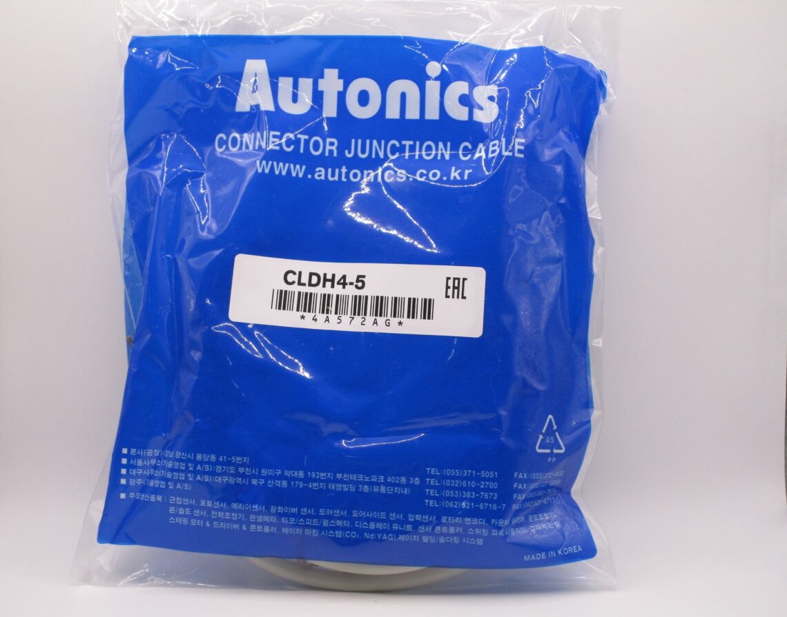 AUTONICS CLDH4-5 Connector Cable