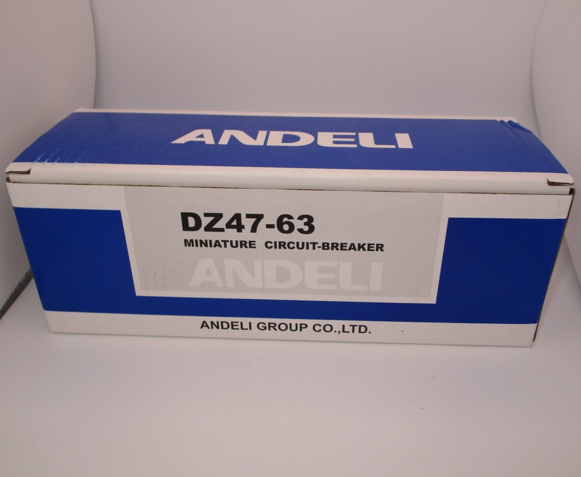ANDELI DZ47-63 Miniature Circuit Breaker 1P-C10A - Image 2