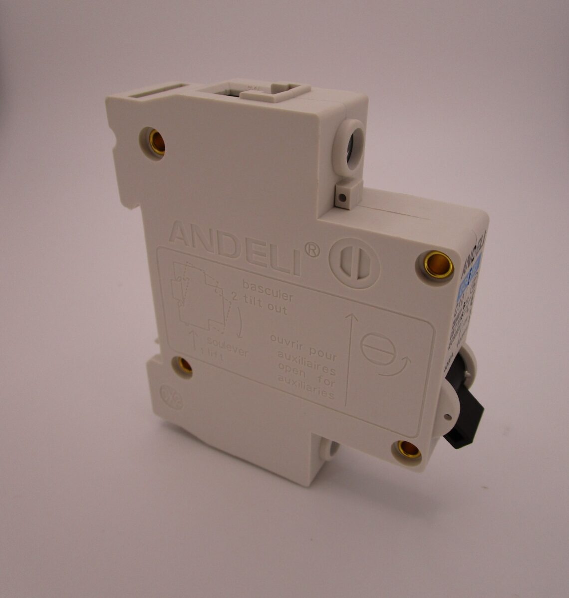ANDELI DZ47-63 Miniature Circuit Breaker 1P-C10A - Image 3