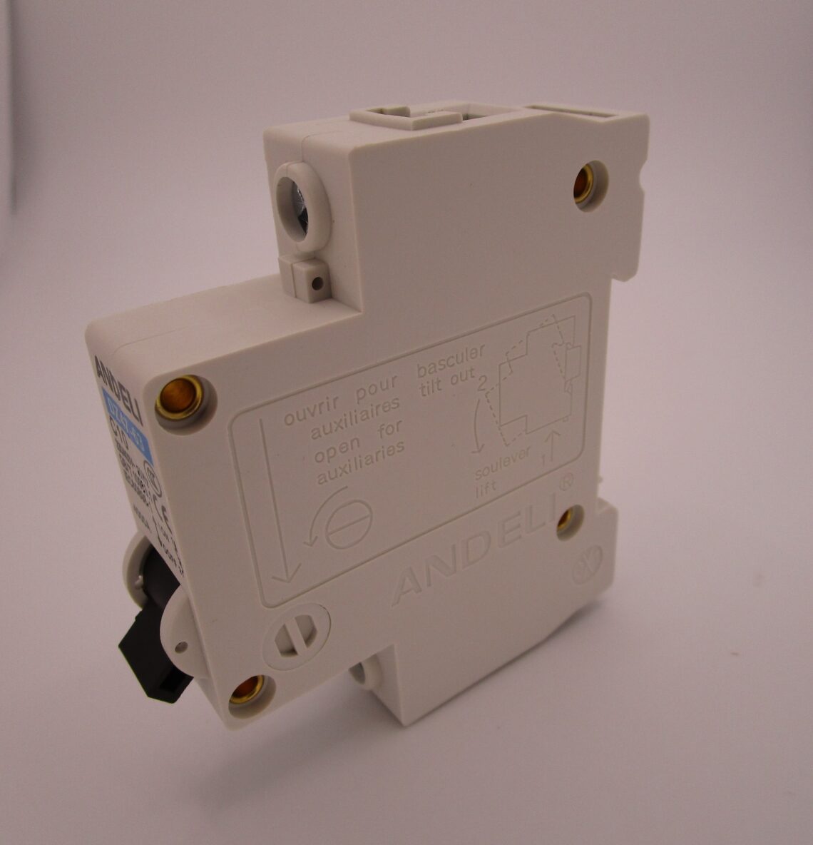 ANDELI DZ47-63 Miniature Circuit Breaker 1P-C10A - Image 4