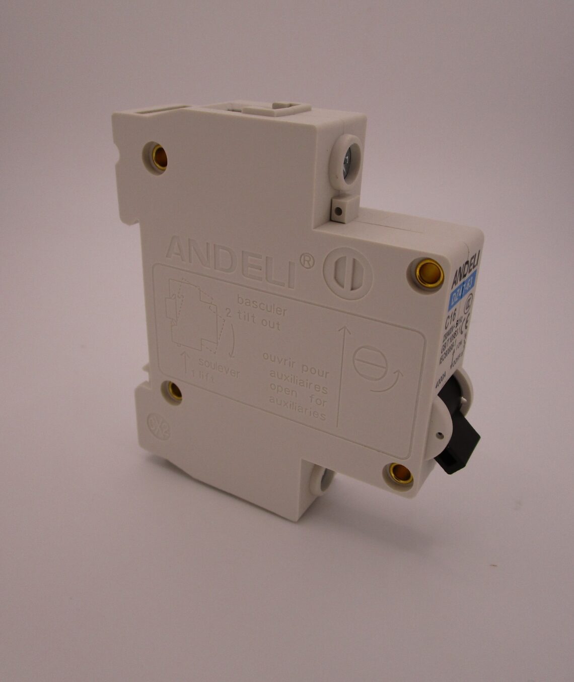 ANDELI DZ47-63 Miniature Circuit Breaker 1P-C16A - Image 4