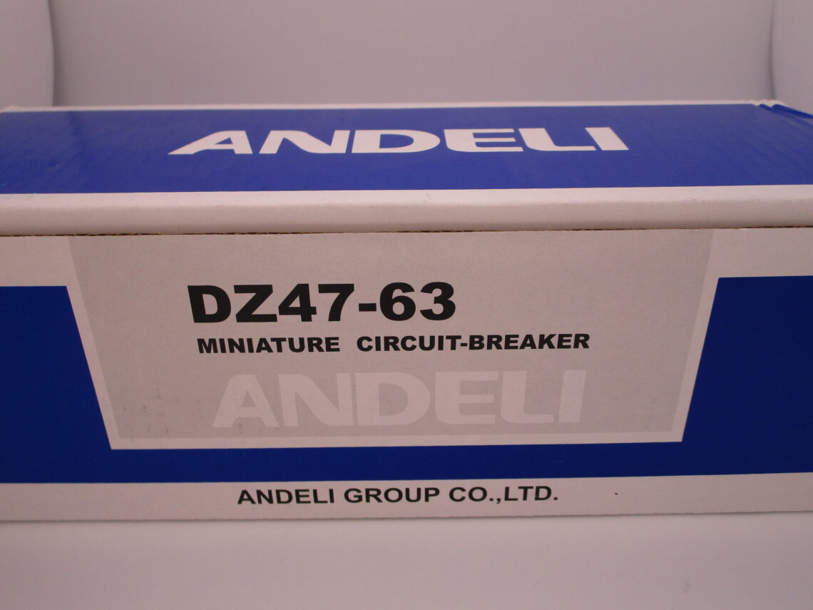 ANDELI DZ47-63 Miniature Circuit Breaker 1P-C16A - Image 2