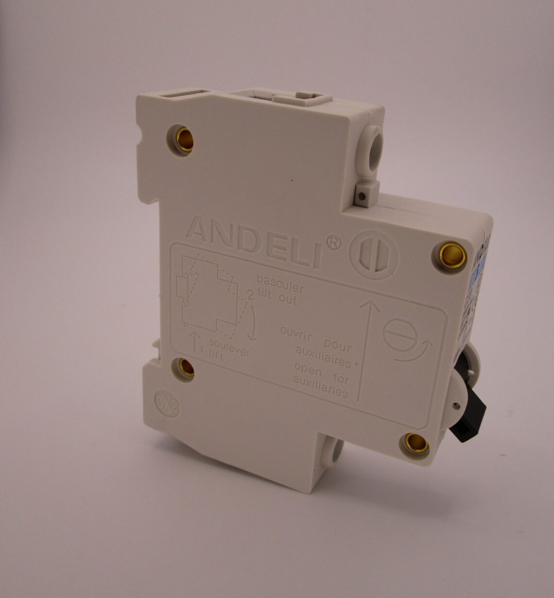 ANDELI DZ47-63 Miniature Circuit Breaker 1P-C20A - Image 3