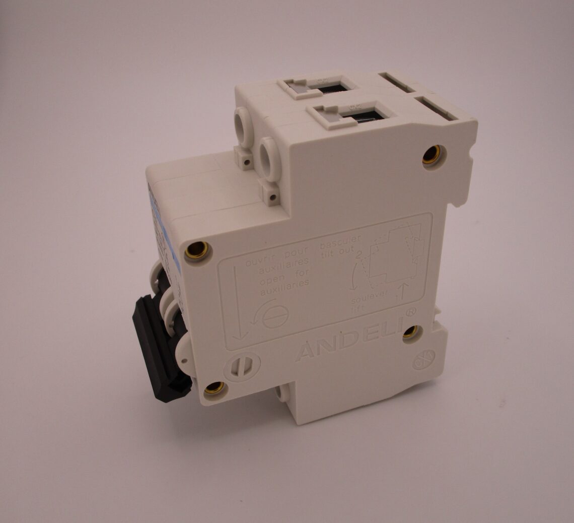 ANDELI DZ47-63 Miniature Circuit Breaker 2P-C32A - Image 3