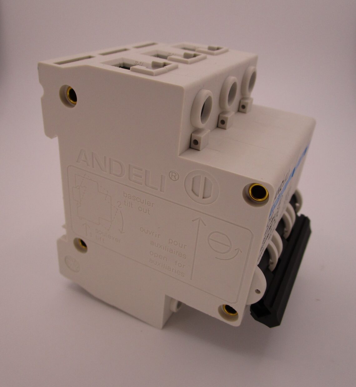 ANDELI DZ47-63 Miniature Circuit Breaker 3P-C40A - Image 3
