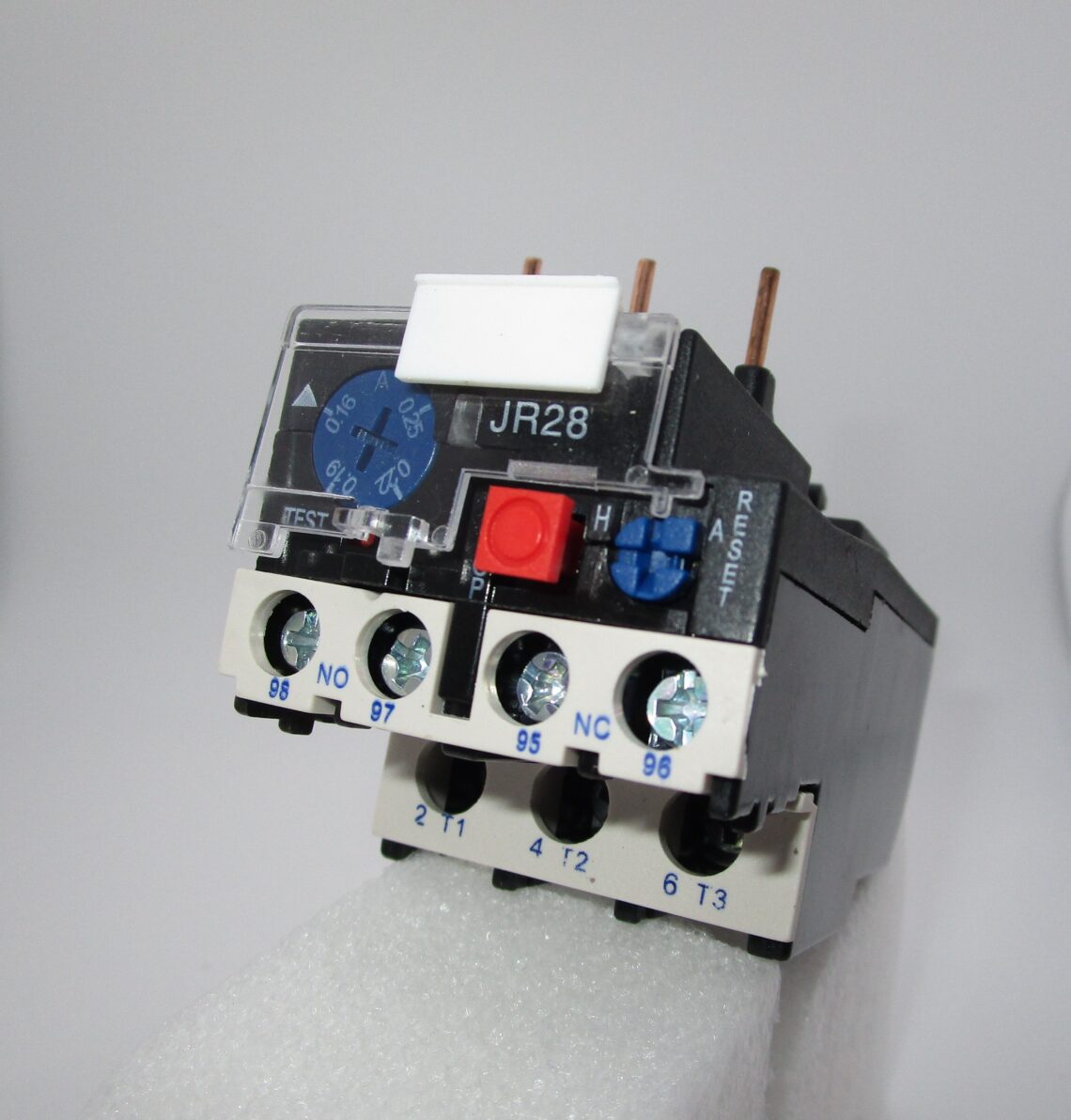 ANDELI JR28-25  Thermal Overload Relay 0.16-0.25A compatible with LC1D Contactors