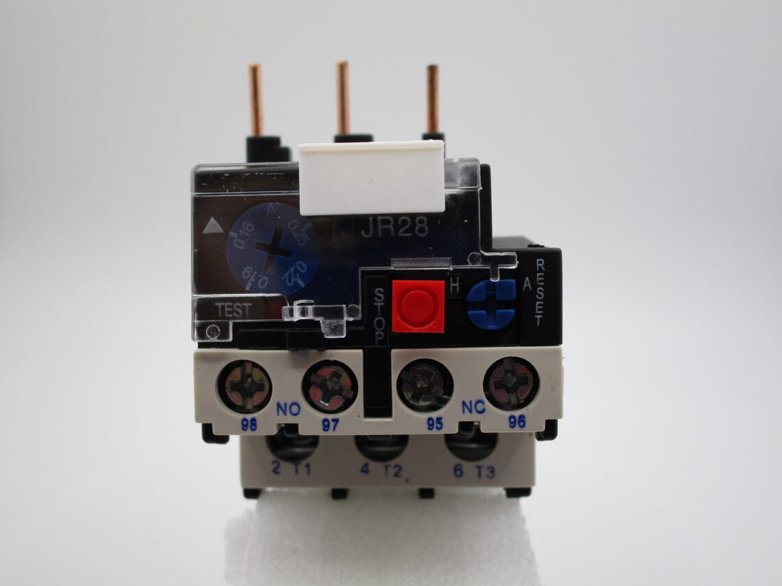 ANDELI JR28-25  Thermal Overload Relay 0.16-0.25A compatible with LC1D Contactors - Image 2