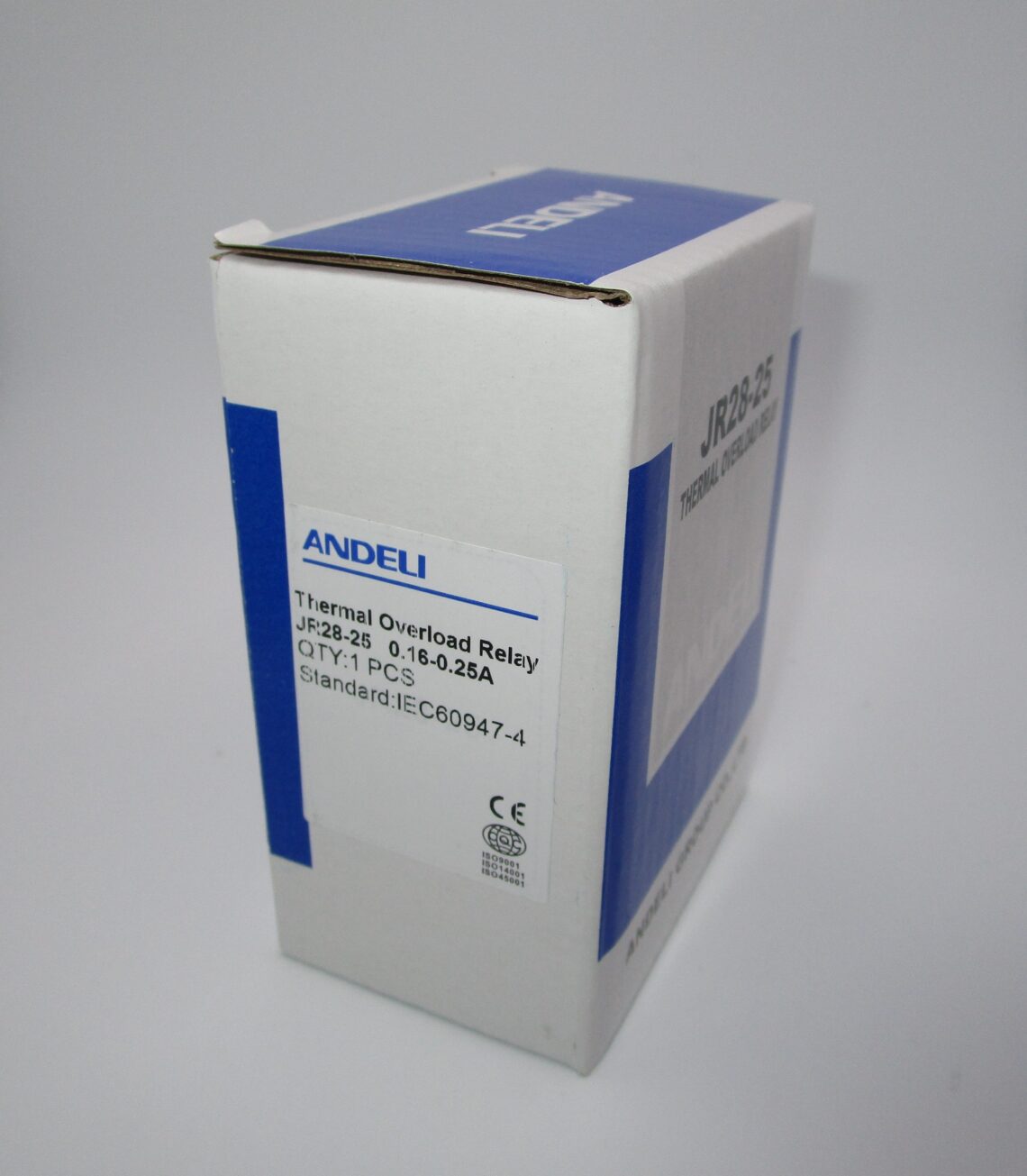 ANDELI JR28-25  Thermal Overload Relay 0.16-0.25A compatible with LC1D Contactors - Image 5