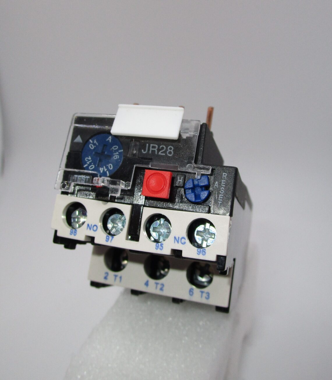 ANDELI JR28-25 Thermal Overload Relay 0.1-0.16A for LC1D Contactors