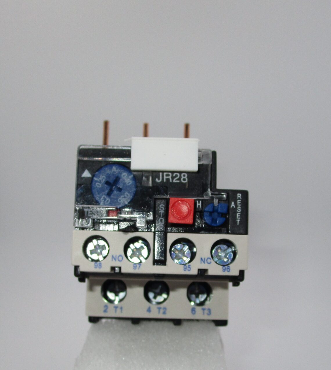 ANDELI JR28-25 Thermal Overload Relay 0.25-0.4 A compatible with LC1D Contactors - Image 3