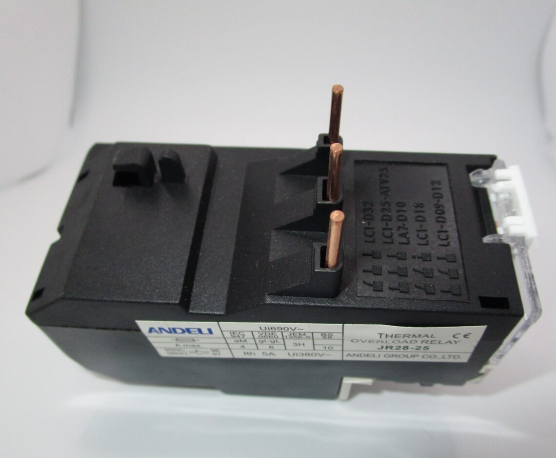 ANDELI JR28-25 Thermal Overload Relay 0.25-0.4 A compatible with LC1D Contactors - Image 4