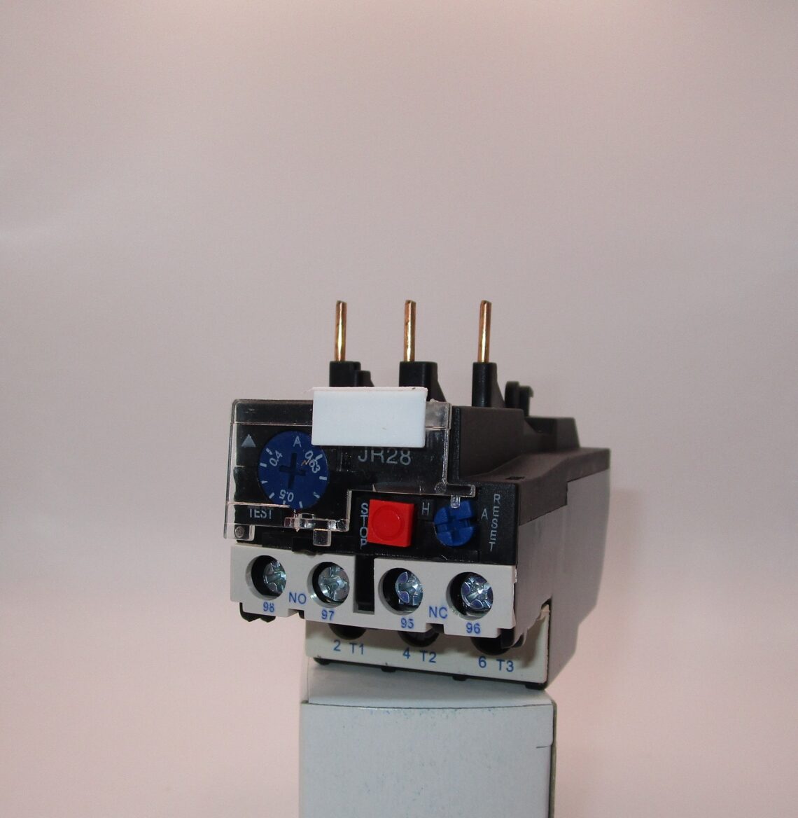 ANDELI JR28-25 Thermal Overload Relay 0.4-0.63 A Thermal Overload Relay 0.4-0.63A compatible with LC1D Contactors
