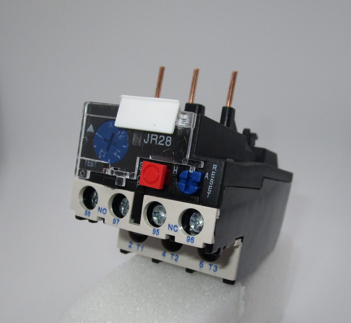 ANDELI JR28-25 Thermal Overload Relay 1-1.6 A compatible with LC1D Contactors
