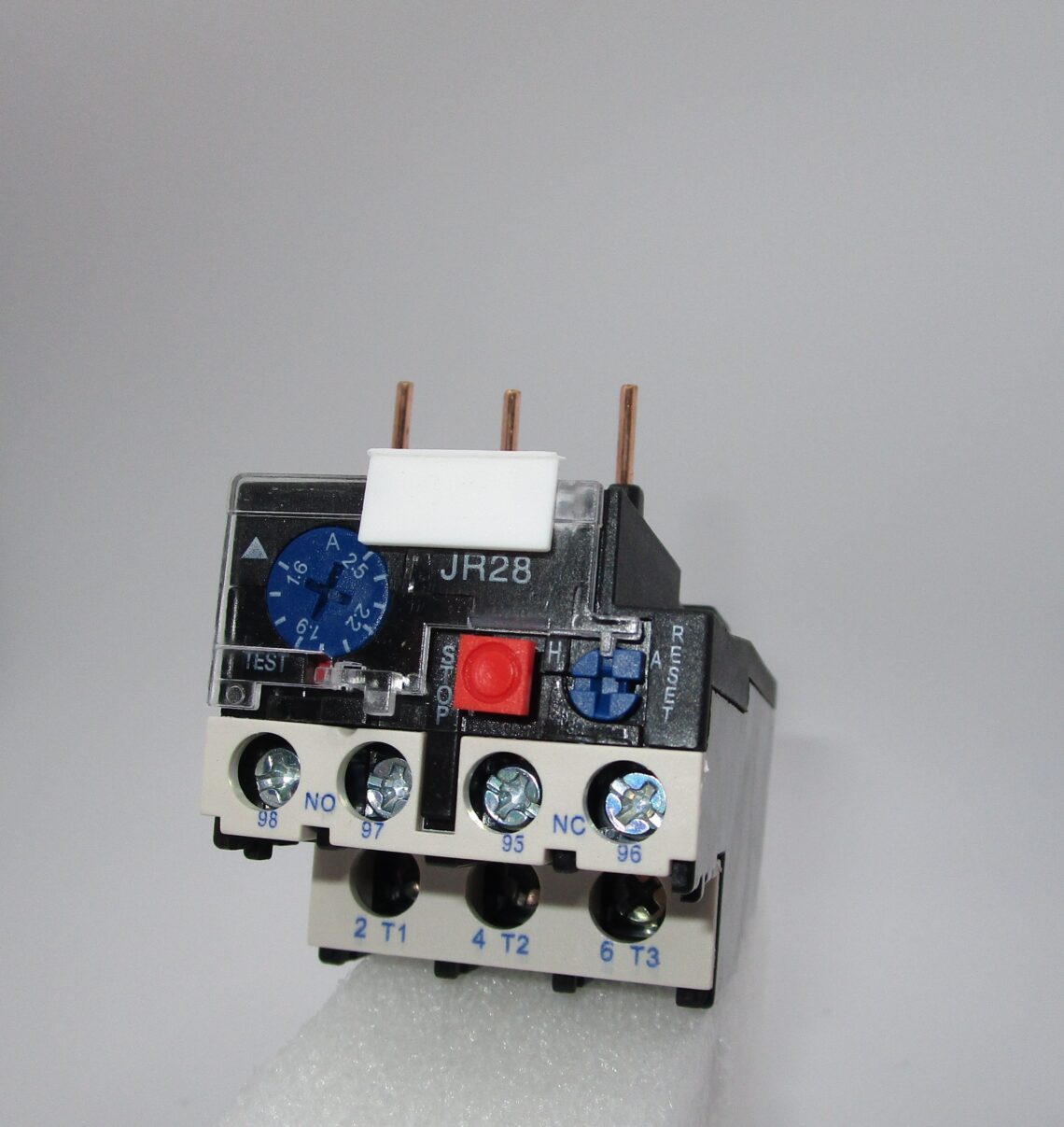 ANDELI JR28-25 Thermal Overload Relay 1.6-2.5 A compatible with LC1D Contactors