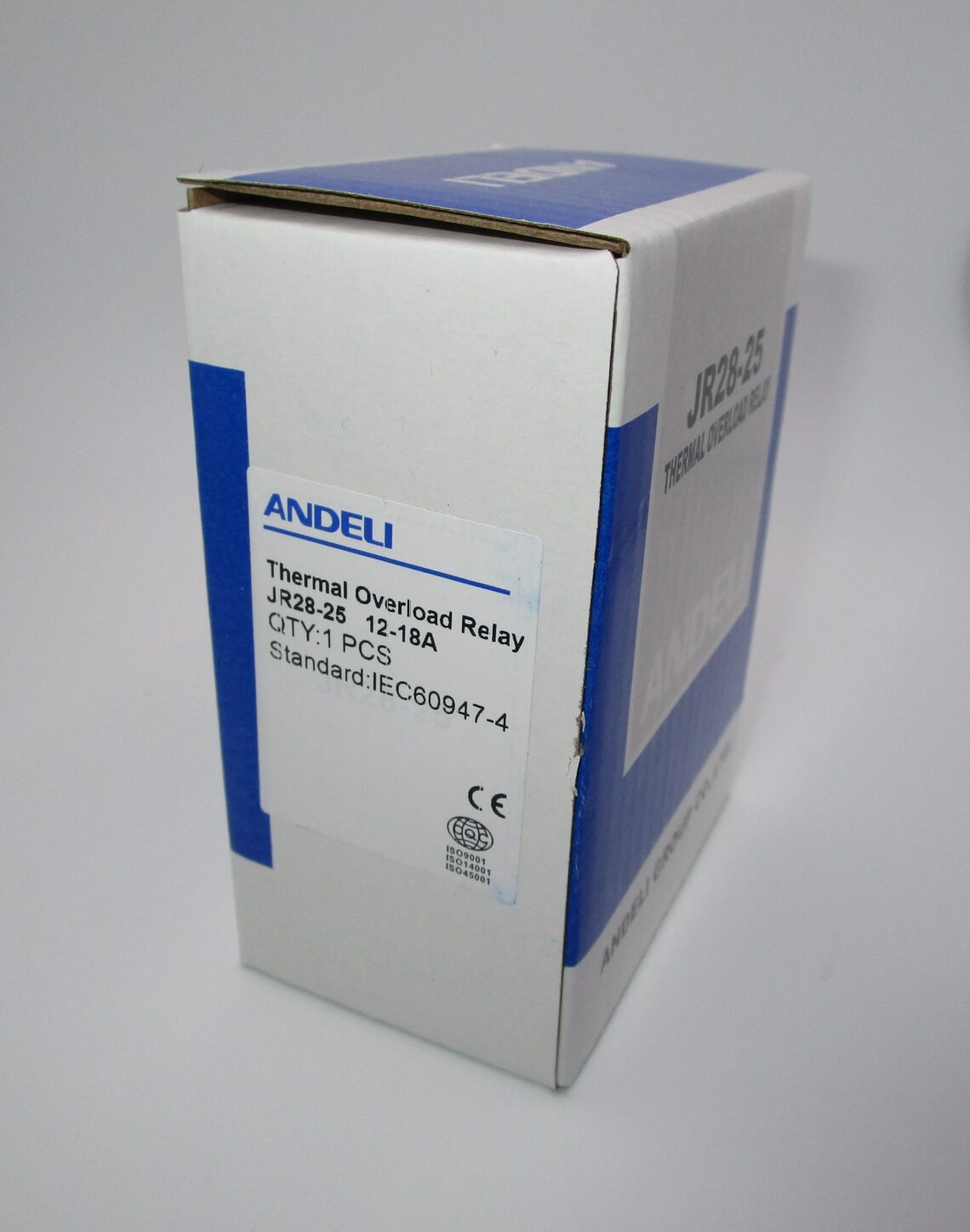 ANDELI JR28-25 Thermal Overload Relay 12-18 A compatible with LC1D Contactors - Image 2