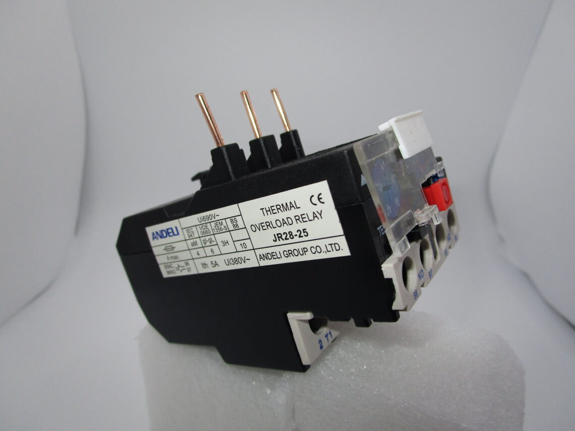ANDELI JR28-25 Thermal Overload Relay 12-18 A compatible with LC1D Contactors - Image 5