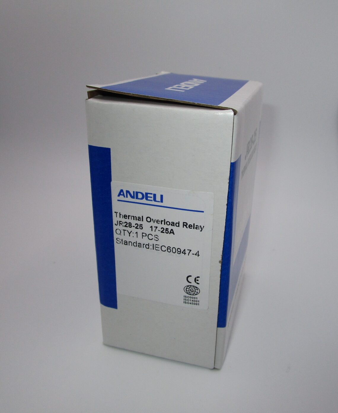 ANDELI JR28-25 Thermal Overload Relay 17-25 A compatible with LC1D Contactors - Image 2