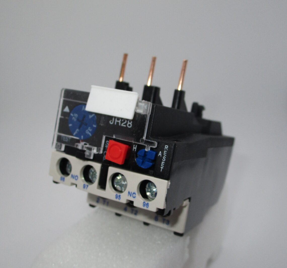 ANDELI JR28-25 Thermal Overload Relay 2.5-4 A compatible with LC1D Contactors