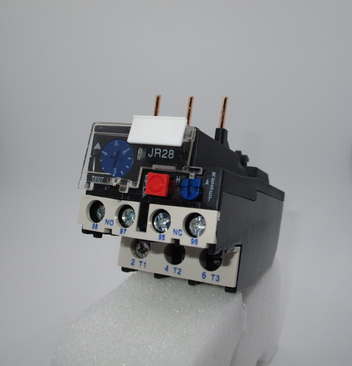 ANDELI JR28-25 Thermal Overload Relay 4-6A compatible with LC1D Contactors