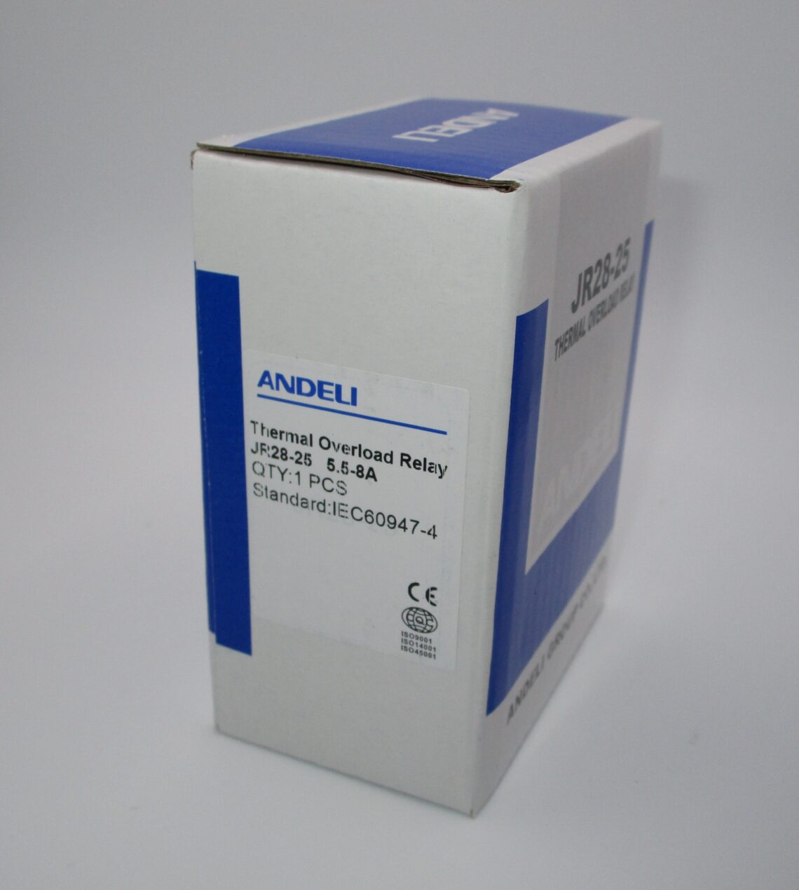 ANDELI JR28-25 Thermal Overload Relay 5.5-8 A compatible with LC1D Contactors - Image 4