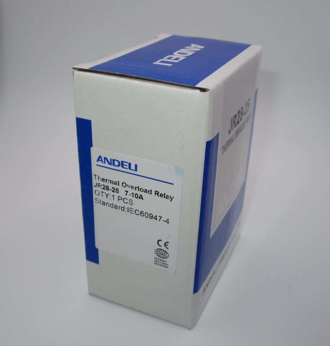 ANDELI JR28-25 Thermal Overload Relay 7-10 A compatible with LC1D Contactors - Image 5